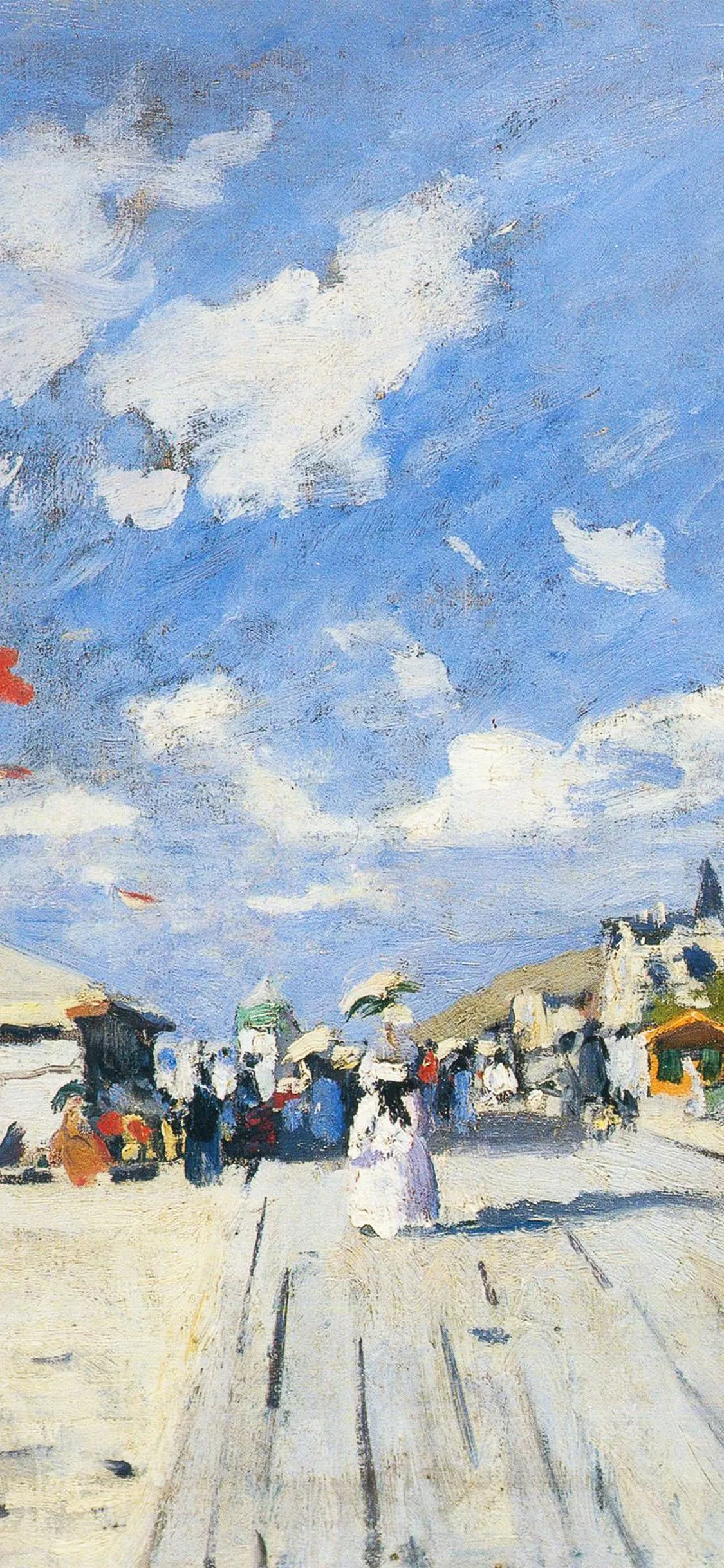 Classic Art Paint Boardwalk On