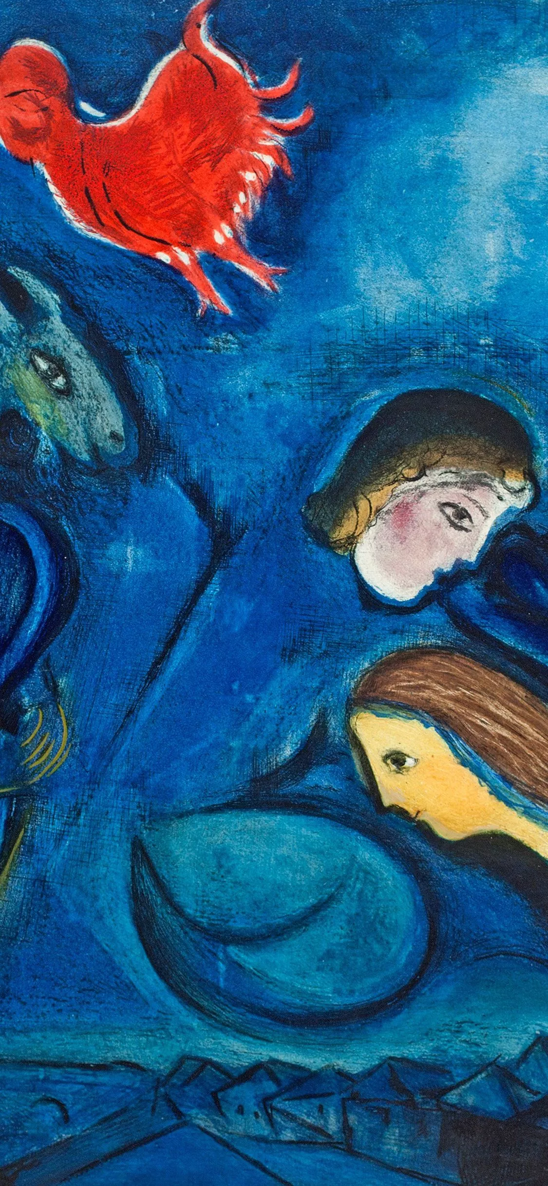 Chagall Classic Art Illustration