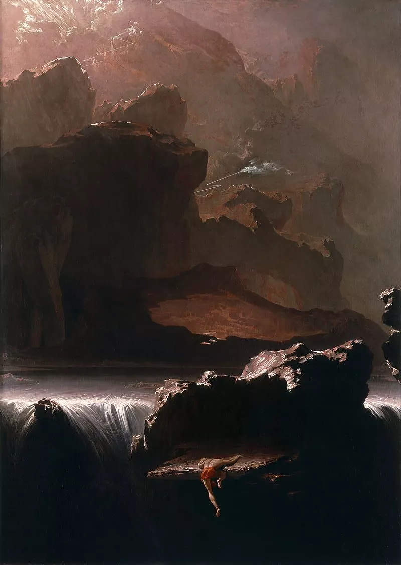 John Martin, classic art, painting