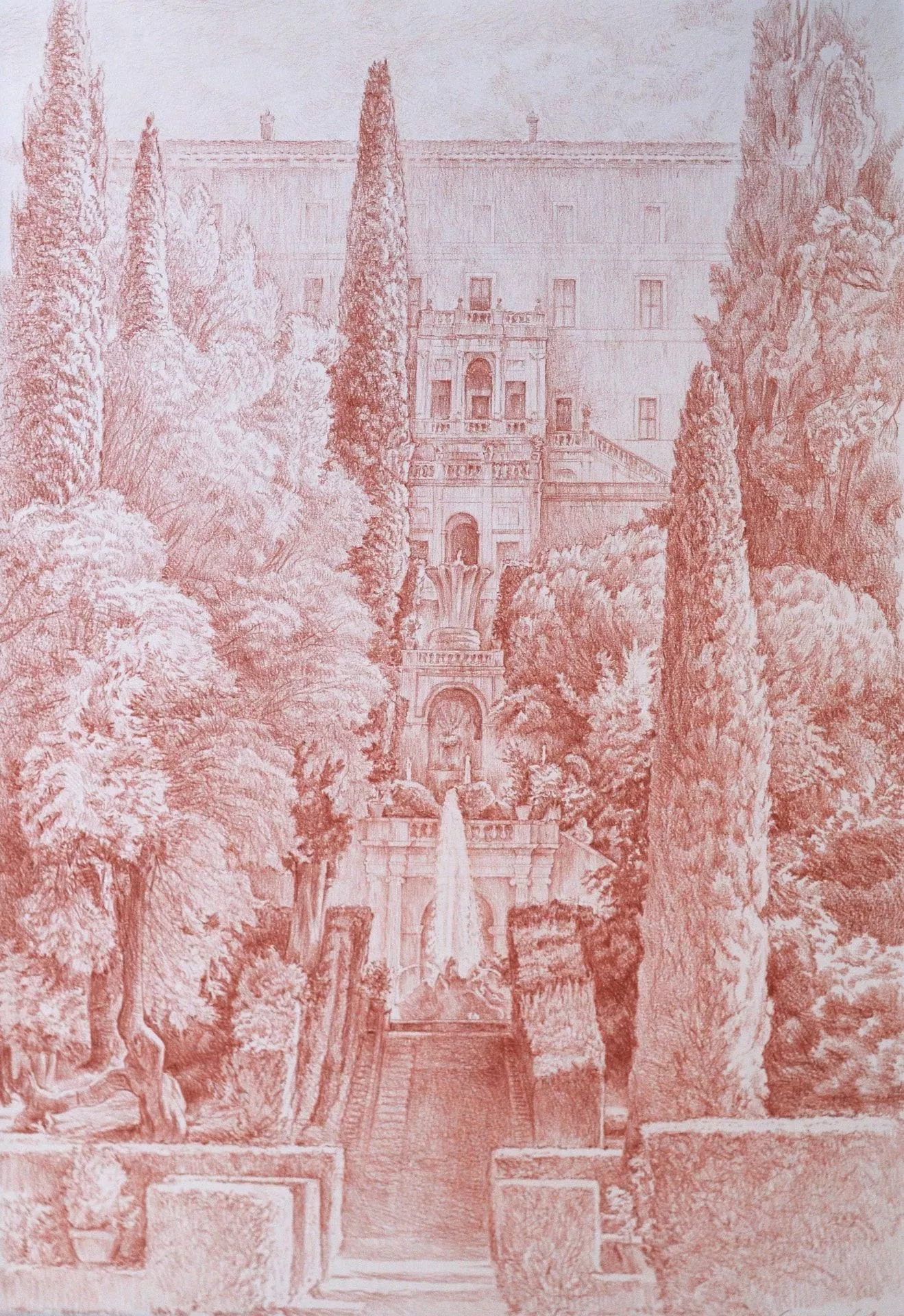 Villa d'Este. The big prospect. *SOLD
