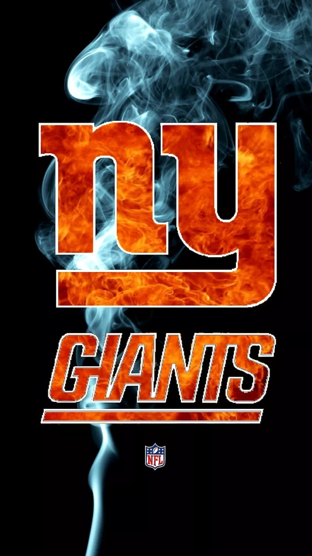 New York Giants Logo Wallpaper