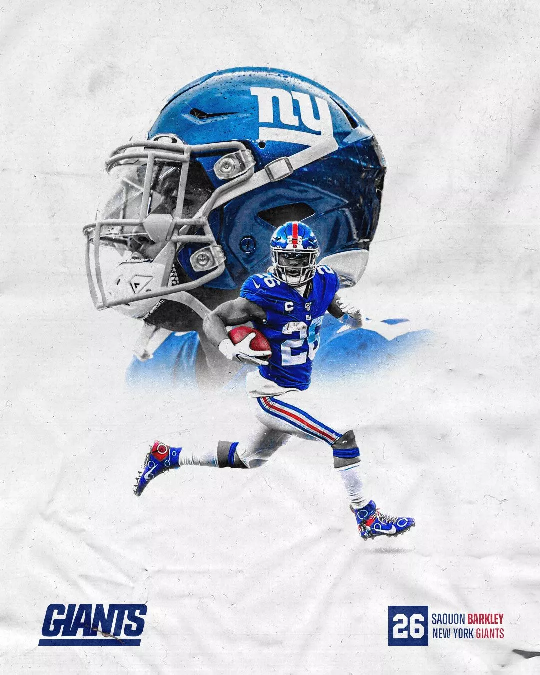 Saquon Barkley HD Wallpaper