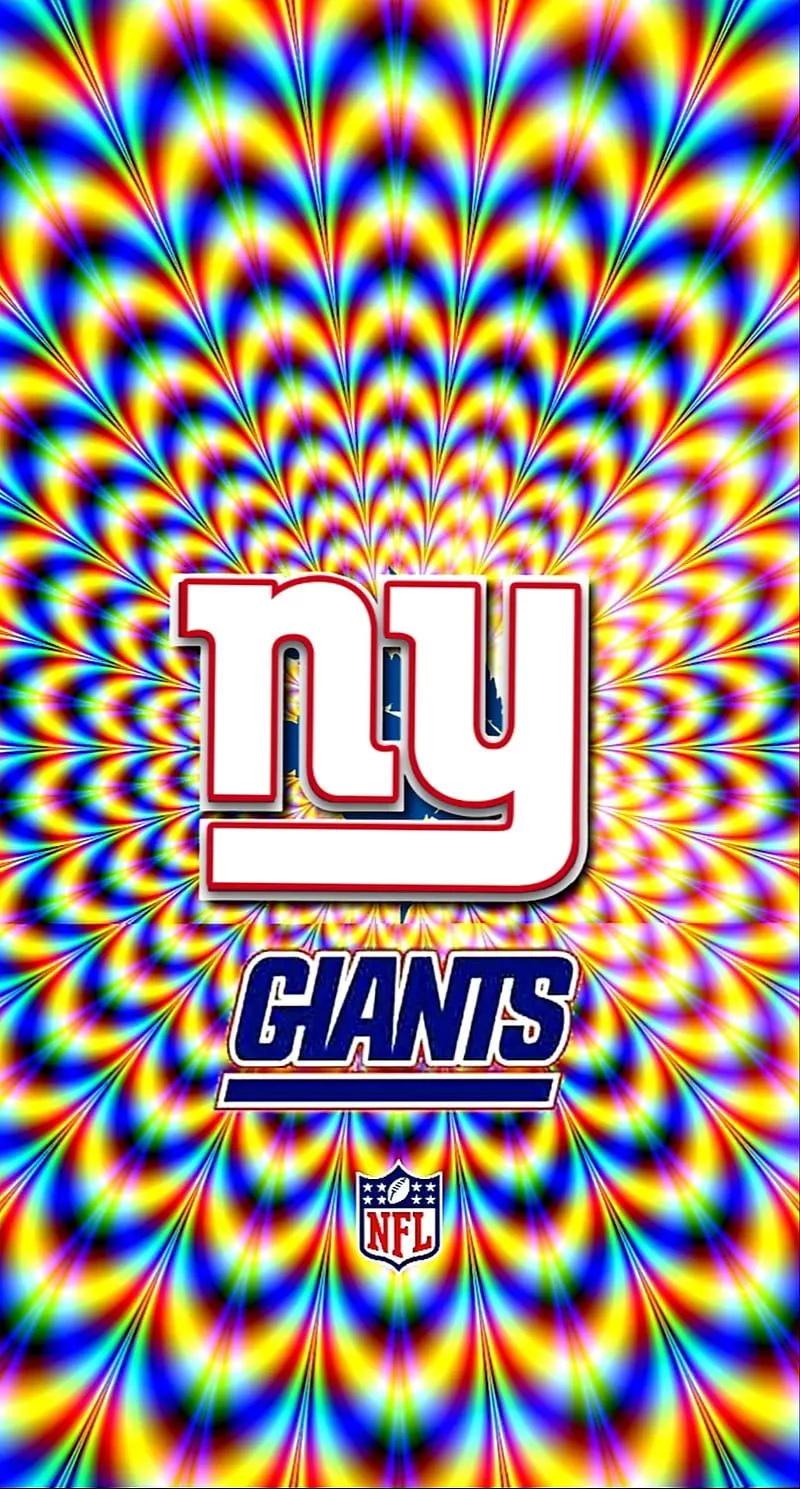 HD new york giants logo wallpaper