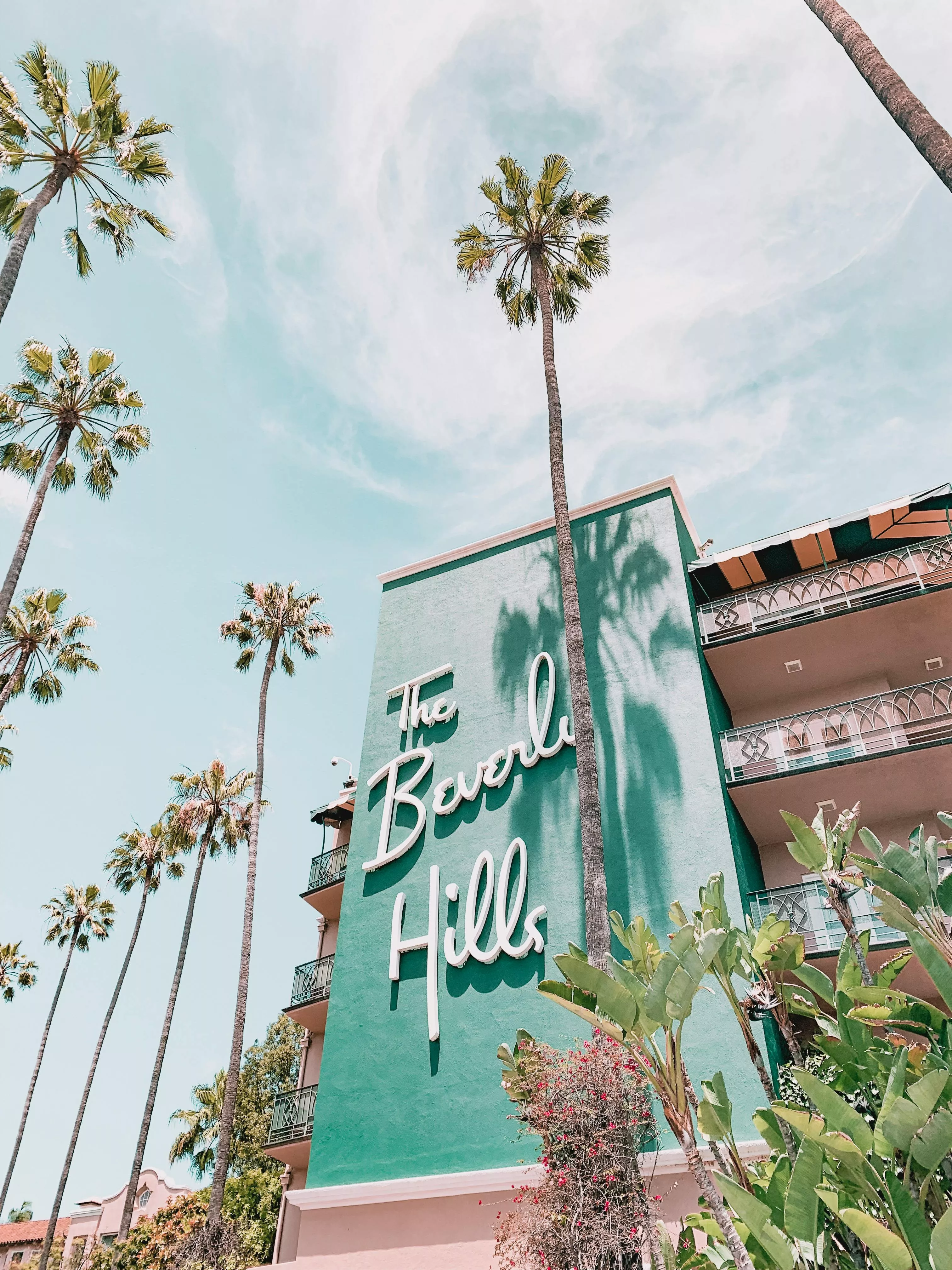 Beverly Hills & HD Image
