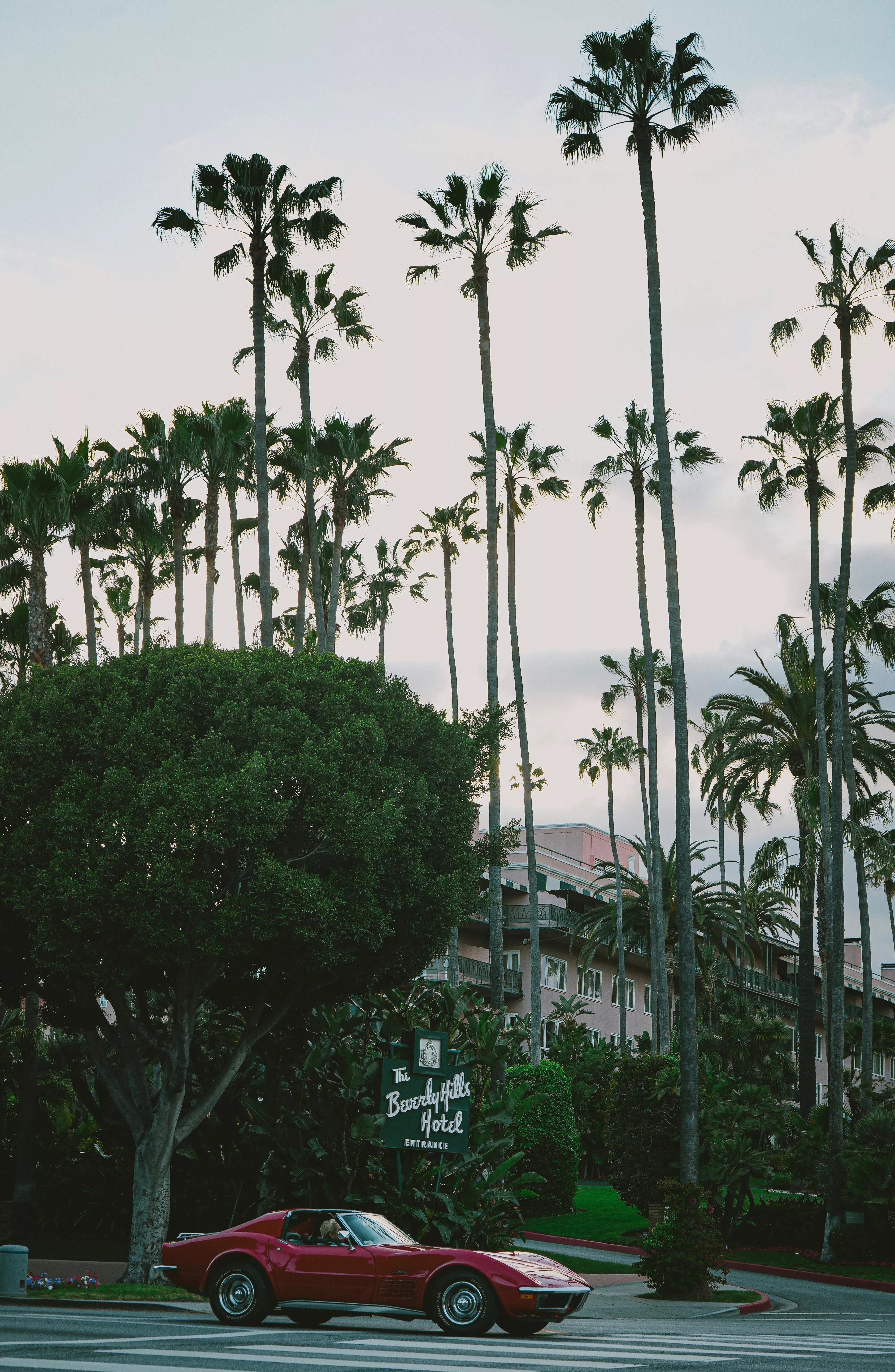 Beverly Hills & HD Image