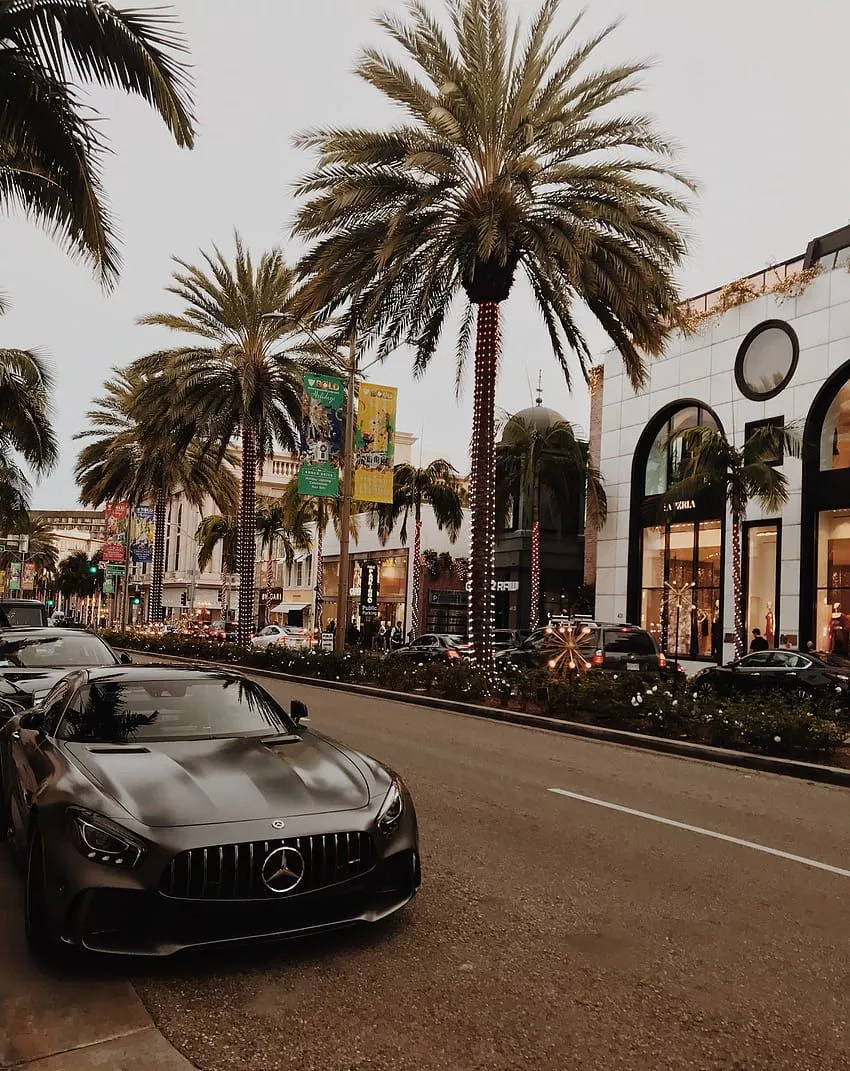 Rodeo drive, Beverly Hills