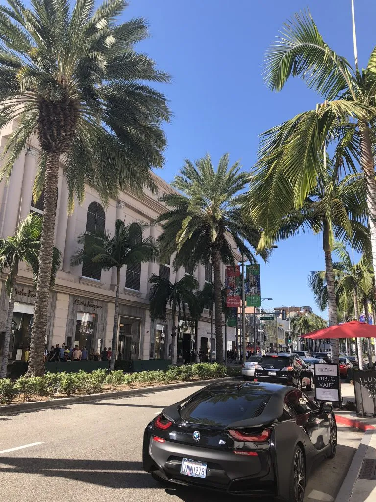 Beverly Hills, Los Angeles. What Laura