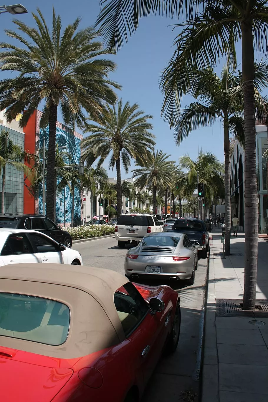 HD wallpaper: Beverly Hills, Rodeo