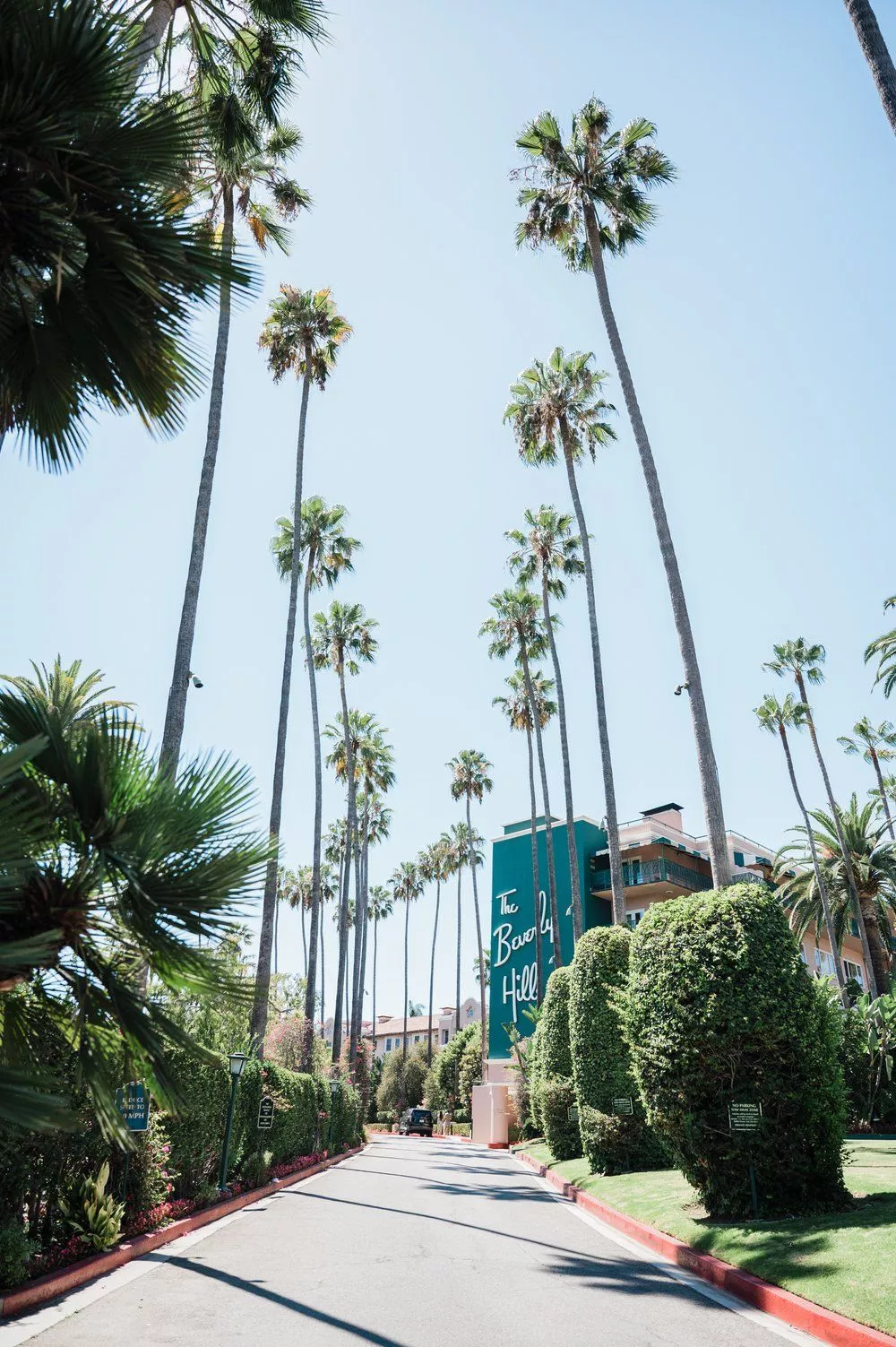 Beverly HIlls Hotel Old Hollywood