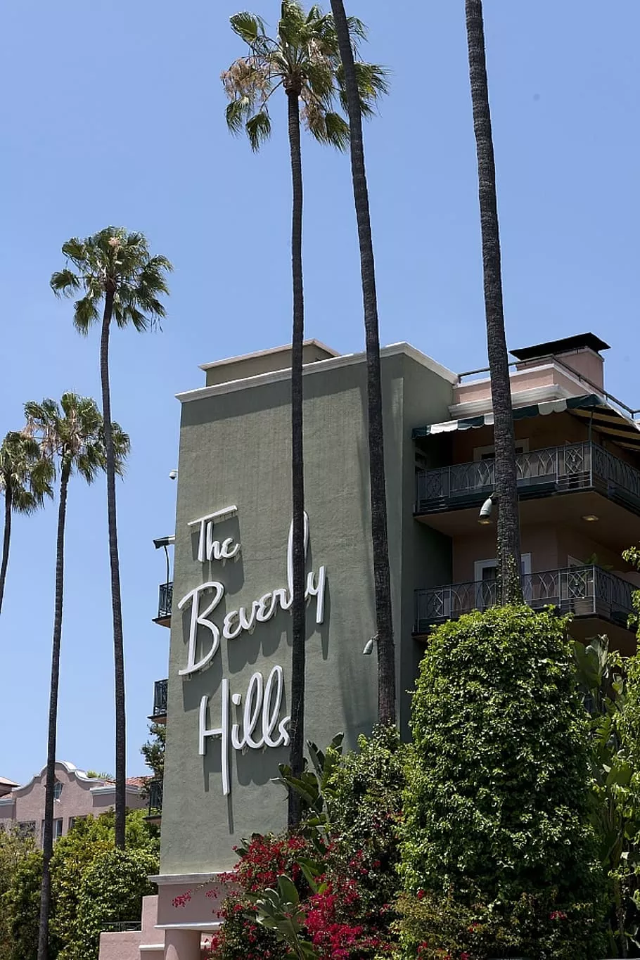 HD wallpaper: hotel, beverly hills