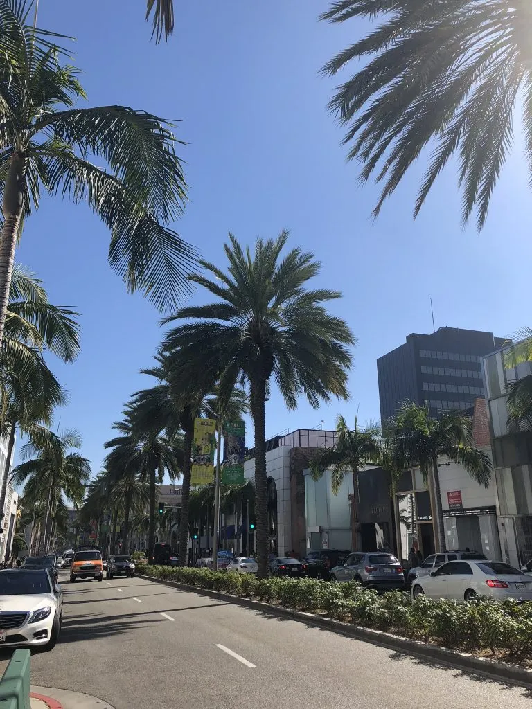 Beverly Hills, Los Angeles. What Laura