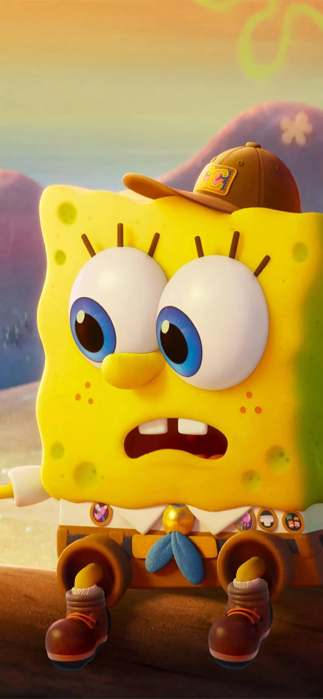 Best Spongbob iPhone HD Wallpaper