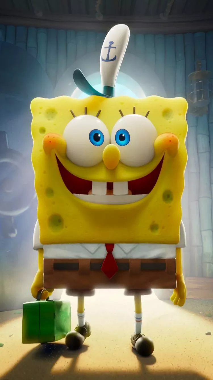 3D SpongeBob Wallpaper 4K, SpongeBob