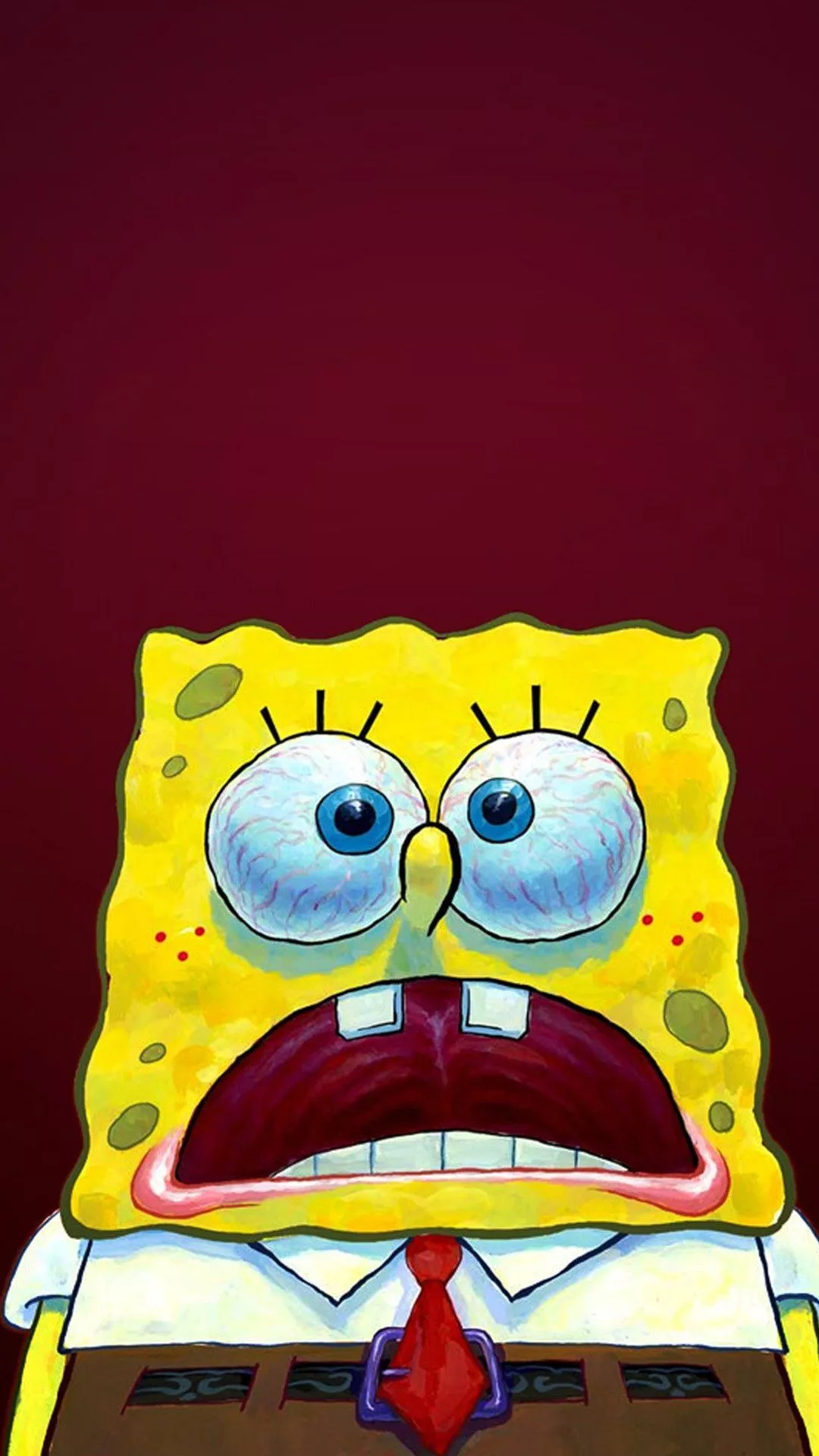 iPhone Screensaver spongebob #hd iphone