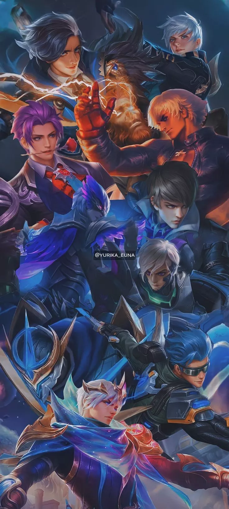 MOBILE LEGENDS) GUSION WALLPAPER