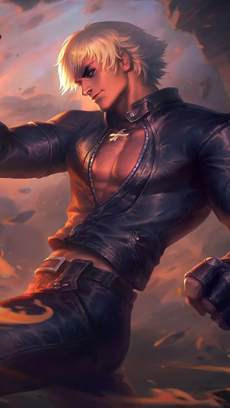 HD kof gusion wallpaper