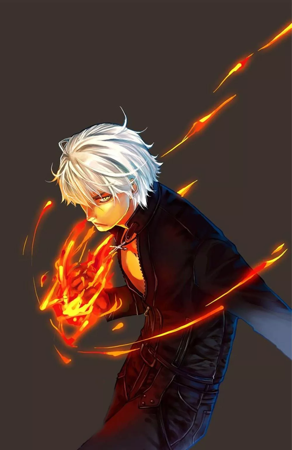 Mobile Legends Fire Master Wallpaper