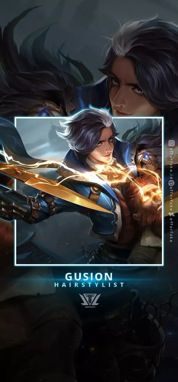 Gusion Hairstylist Wallpaper
