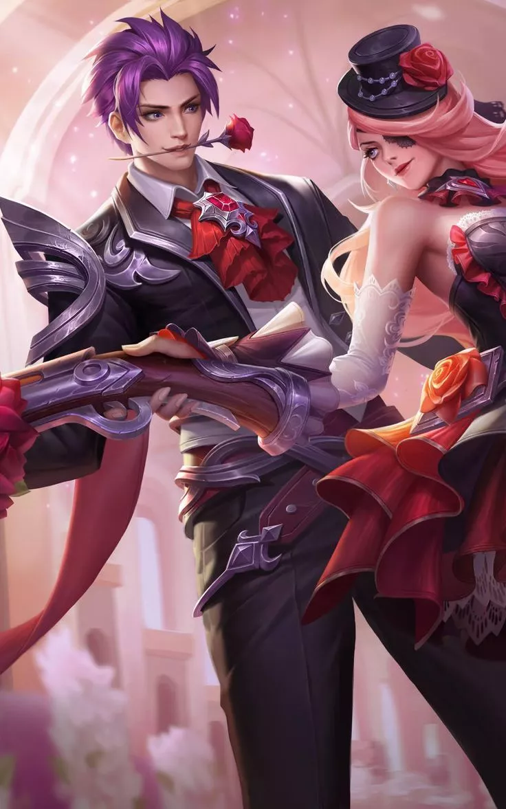 Gusion Wallpaper Mobile Legends HD