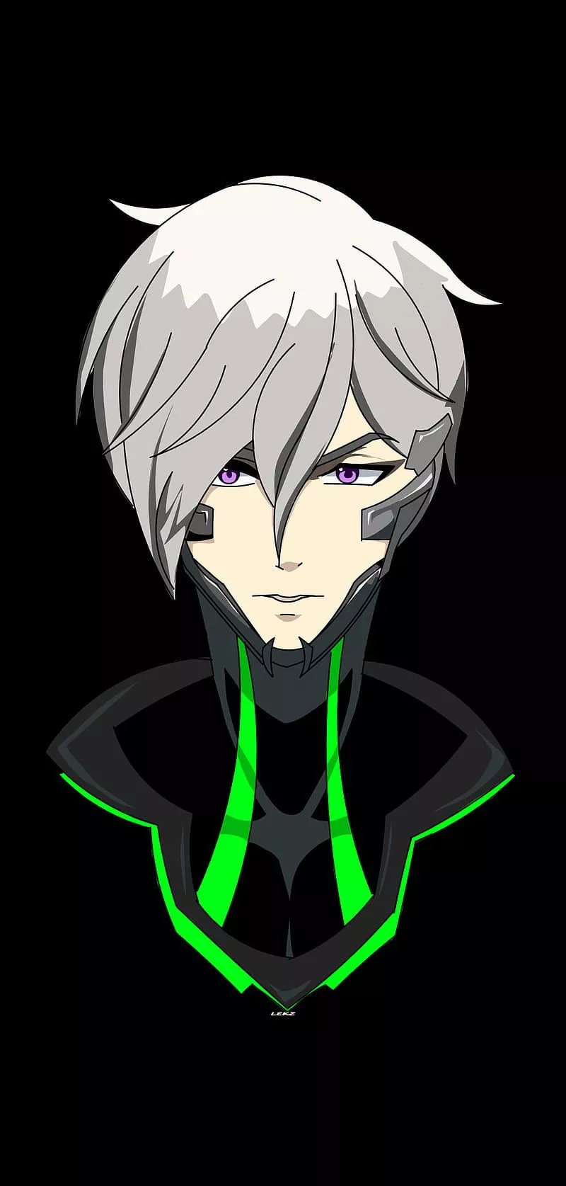 Gusion, black, cool, games, hero