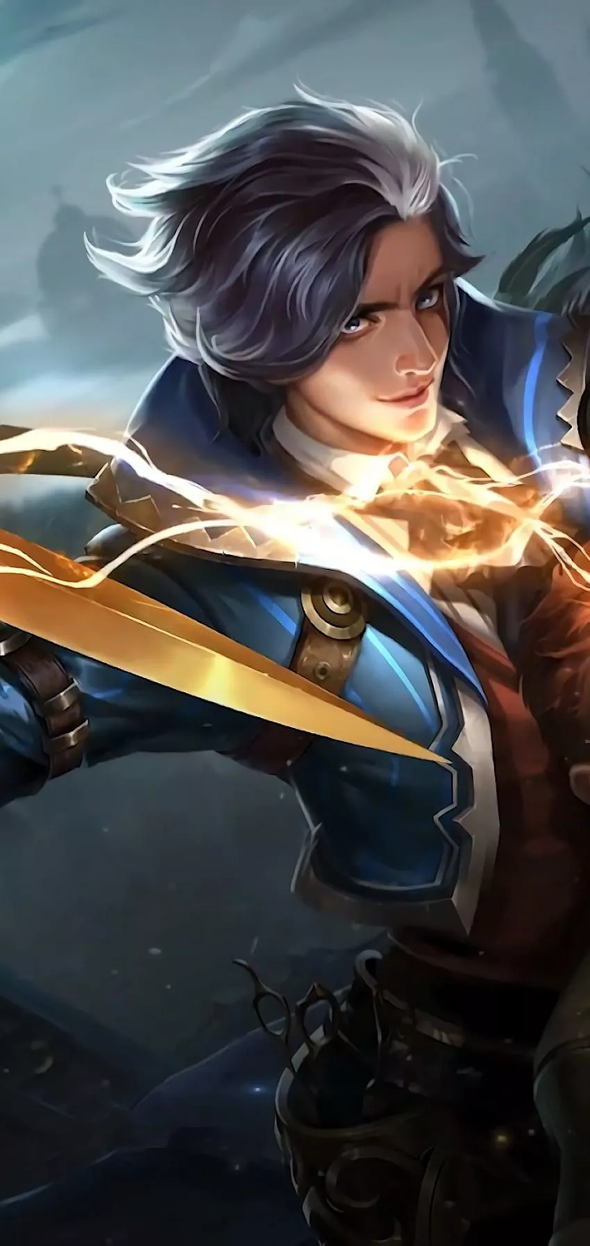 Gusion epic HD wallpaper