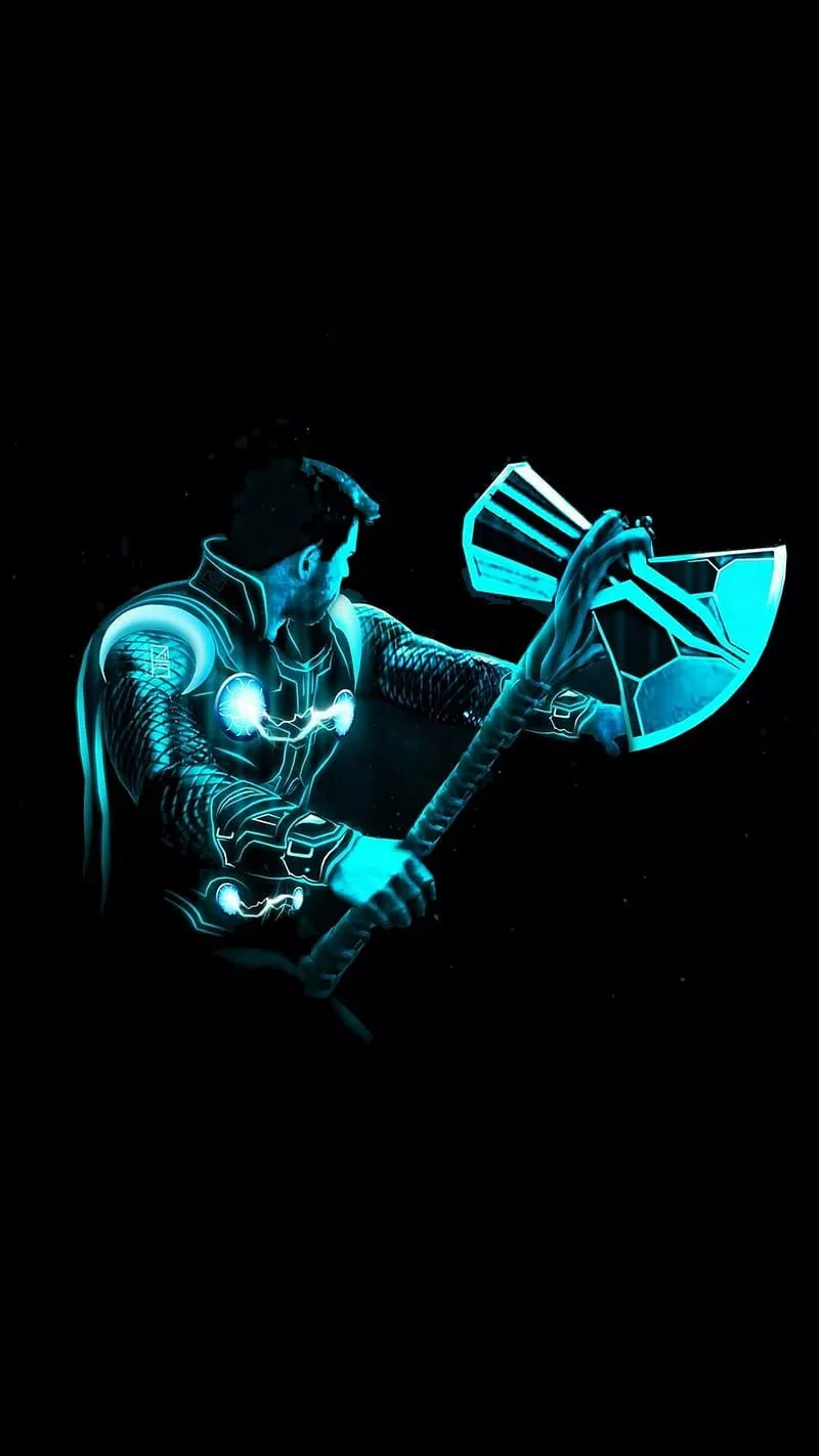 Thor Neon Amoled, avengers, marvel