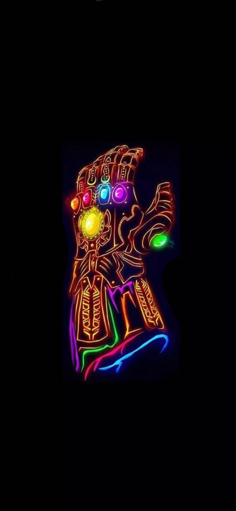 Infinity Gauntlet Art Marvel iPhone Xr