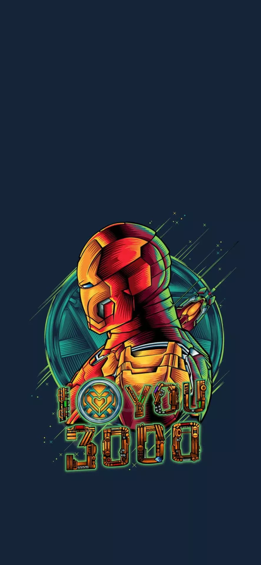 iPhone XS Avengers Background Iron Man