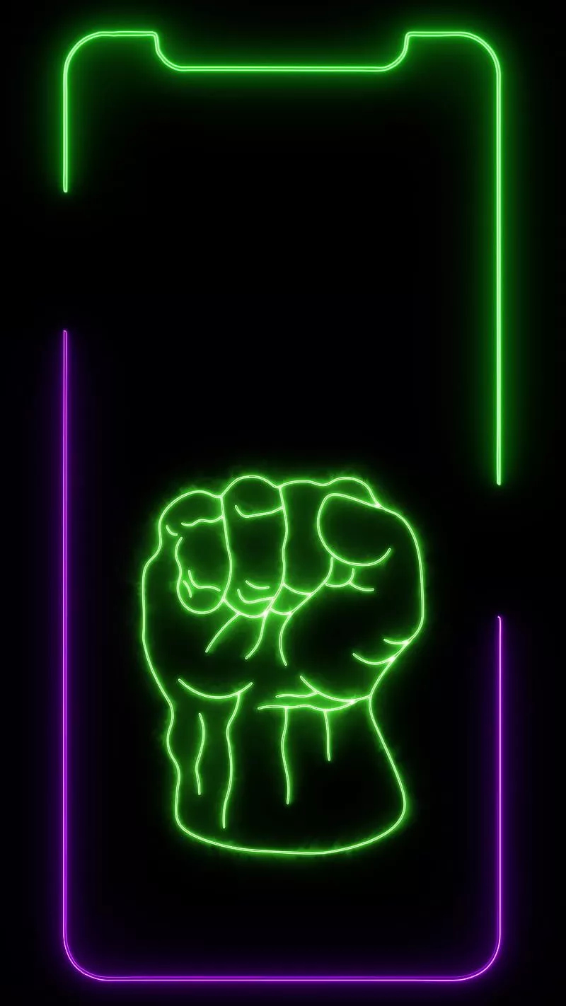 Hulk Frame, amoled oled black