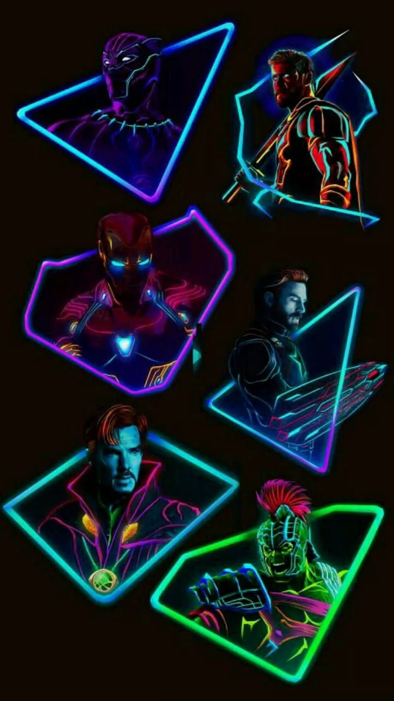 Avengers, desenho, infinity, guerra, HD