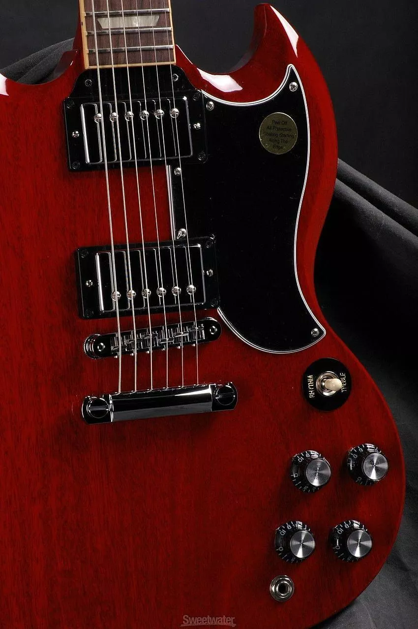 Gibson SG HD phone wallpaper