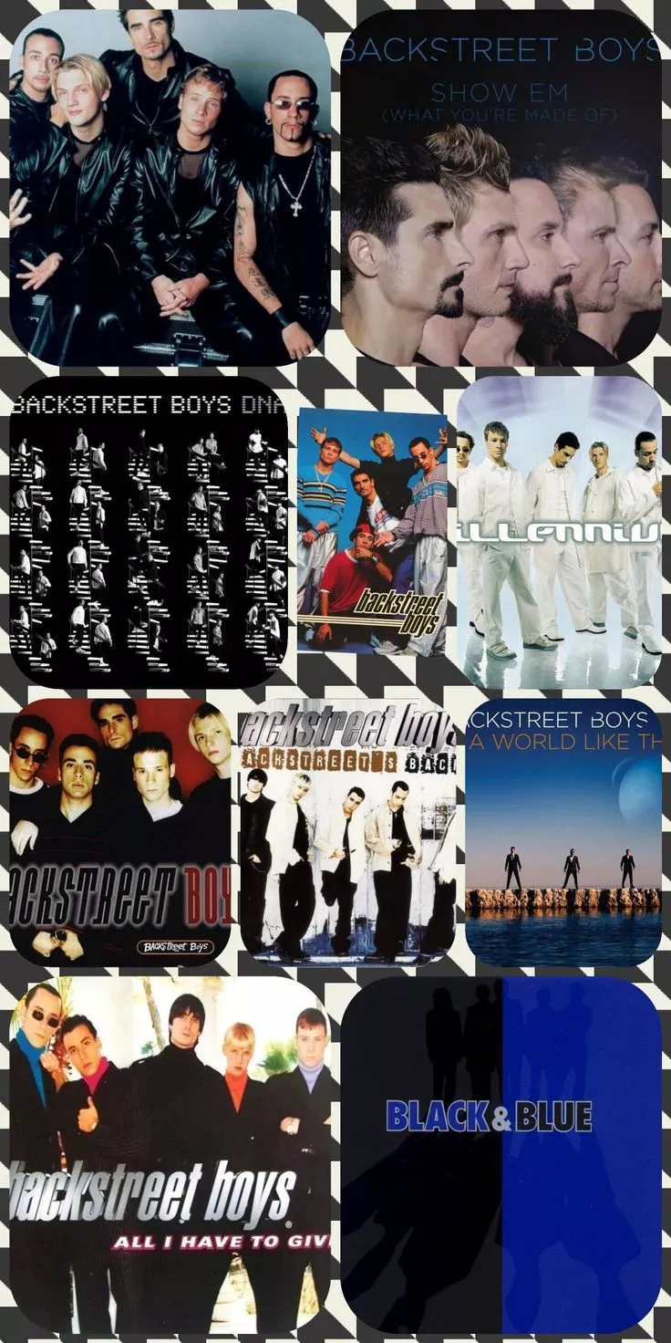 Collage backstreet boys
