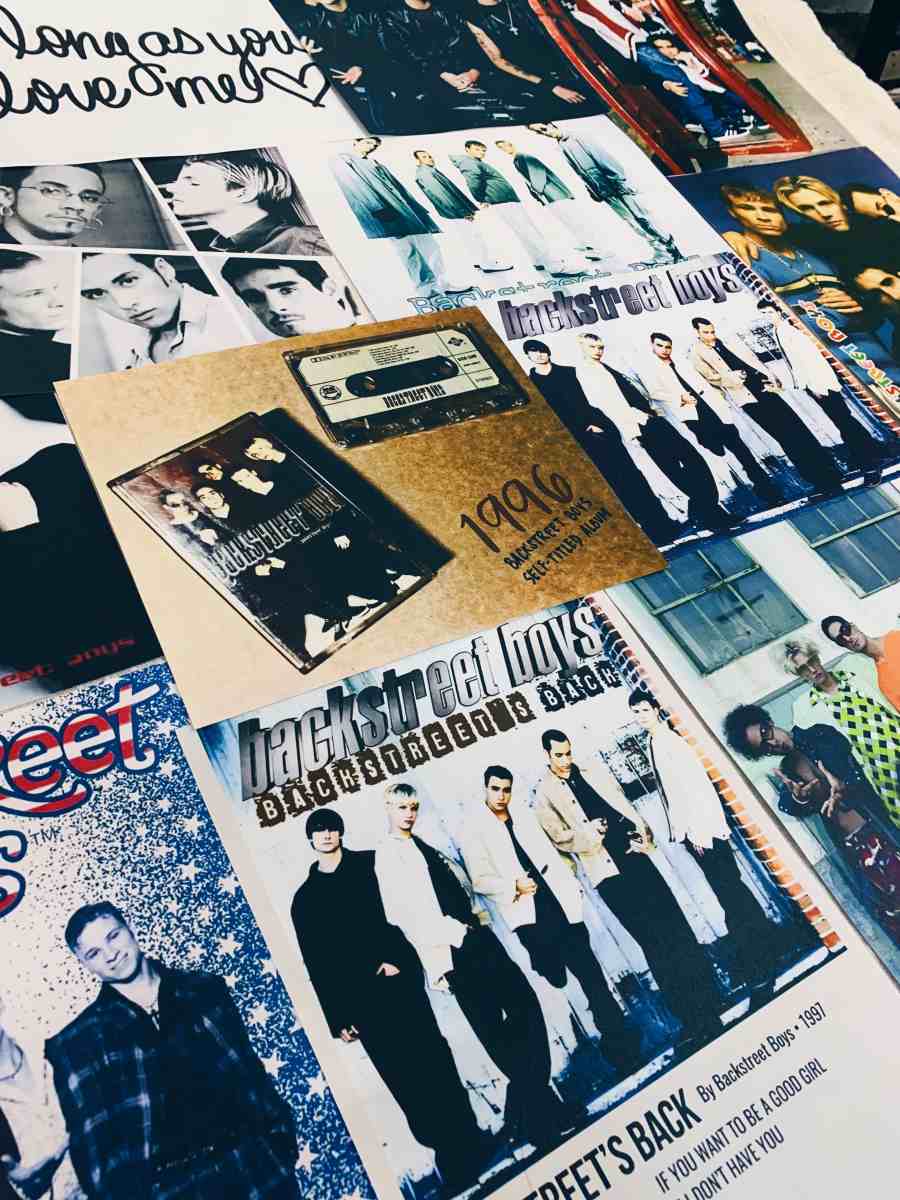Backstreet Boys Wallpaper Kit