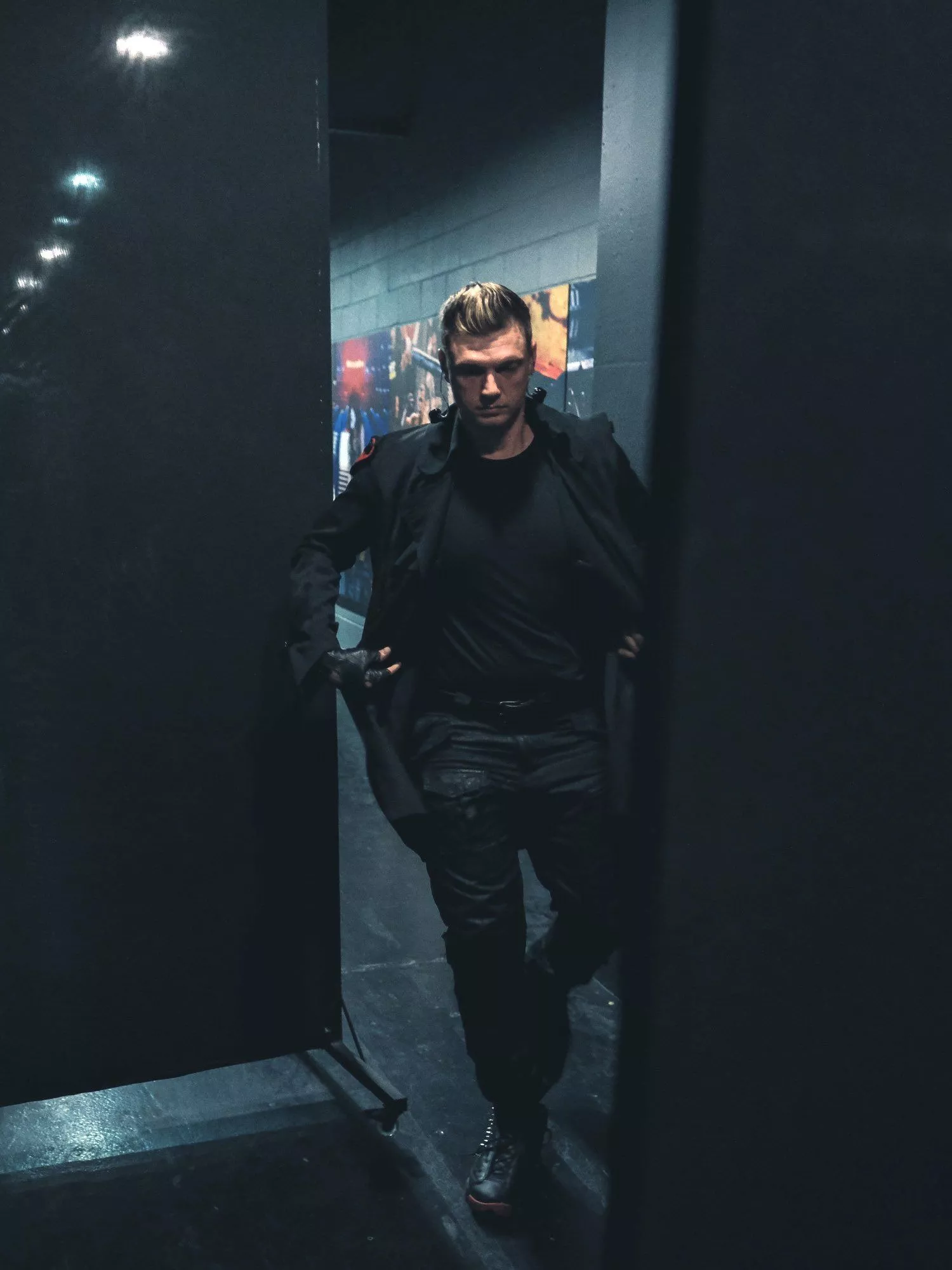 Backstreet Boys calm before