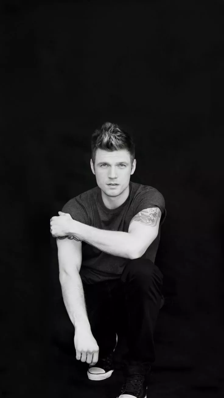 Nick Carter lock screen