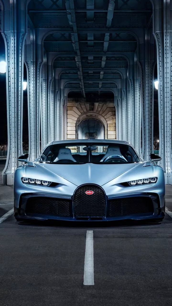 Bugatti Chiron Profilee Wallpaper 4K