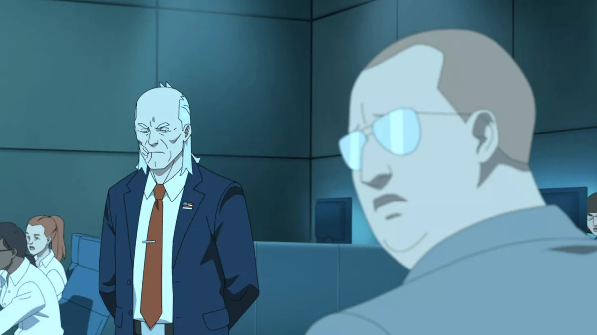 Invincible' Season 2