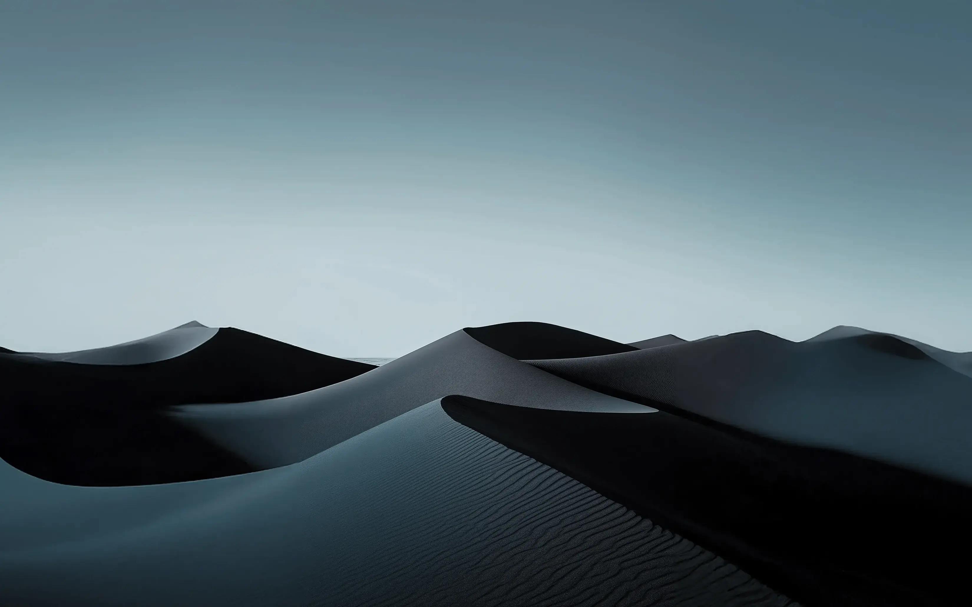 Night Mode Sand Dunes In The Desert Dark Top Best Free Download Wallpaper For MacBook Pro Air And Microsoft Windows PCs DeskK