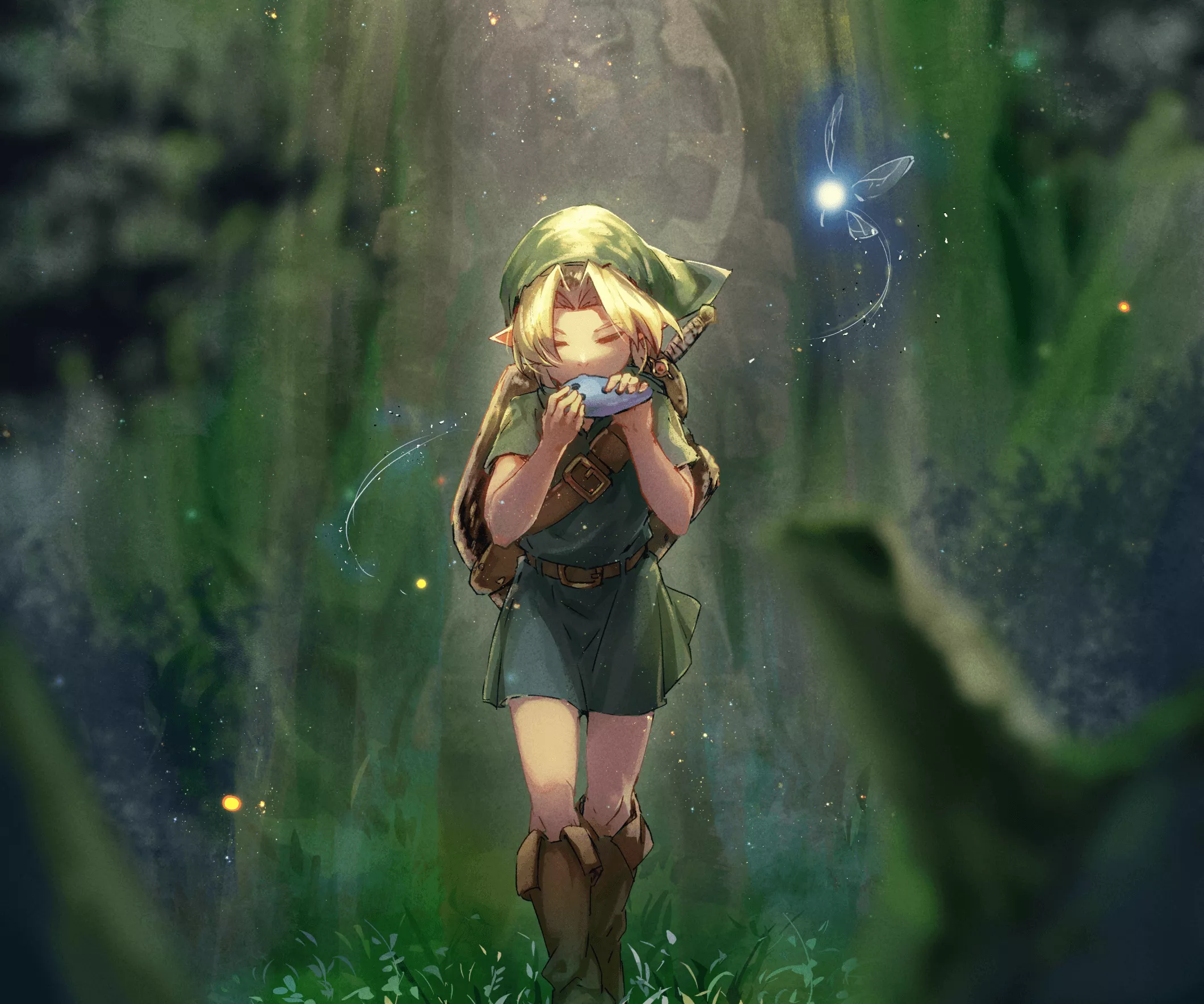 Zelda: Ocarina Of Time HD Wallpaper