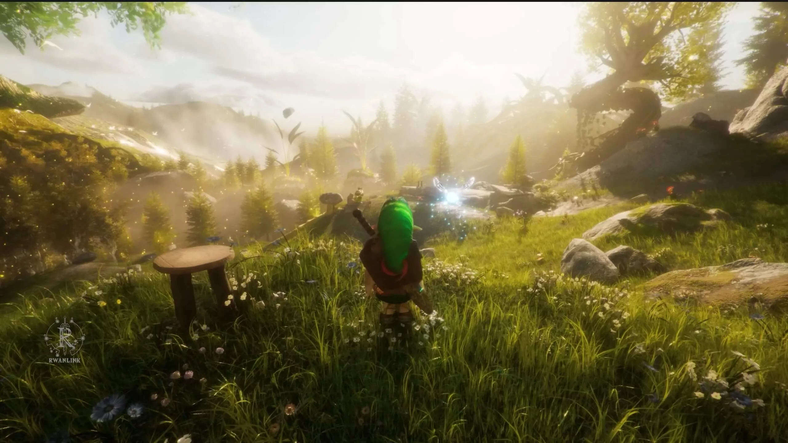 Ocarina of Time Remake in Unreal Engine 5