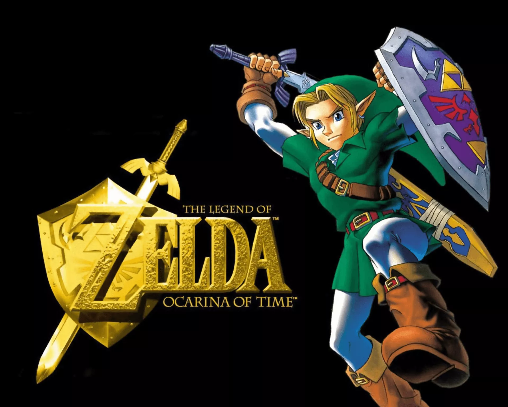 Zelda: Ocarina Of Time HD Wallpaper