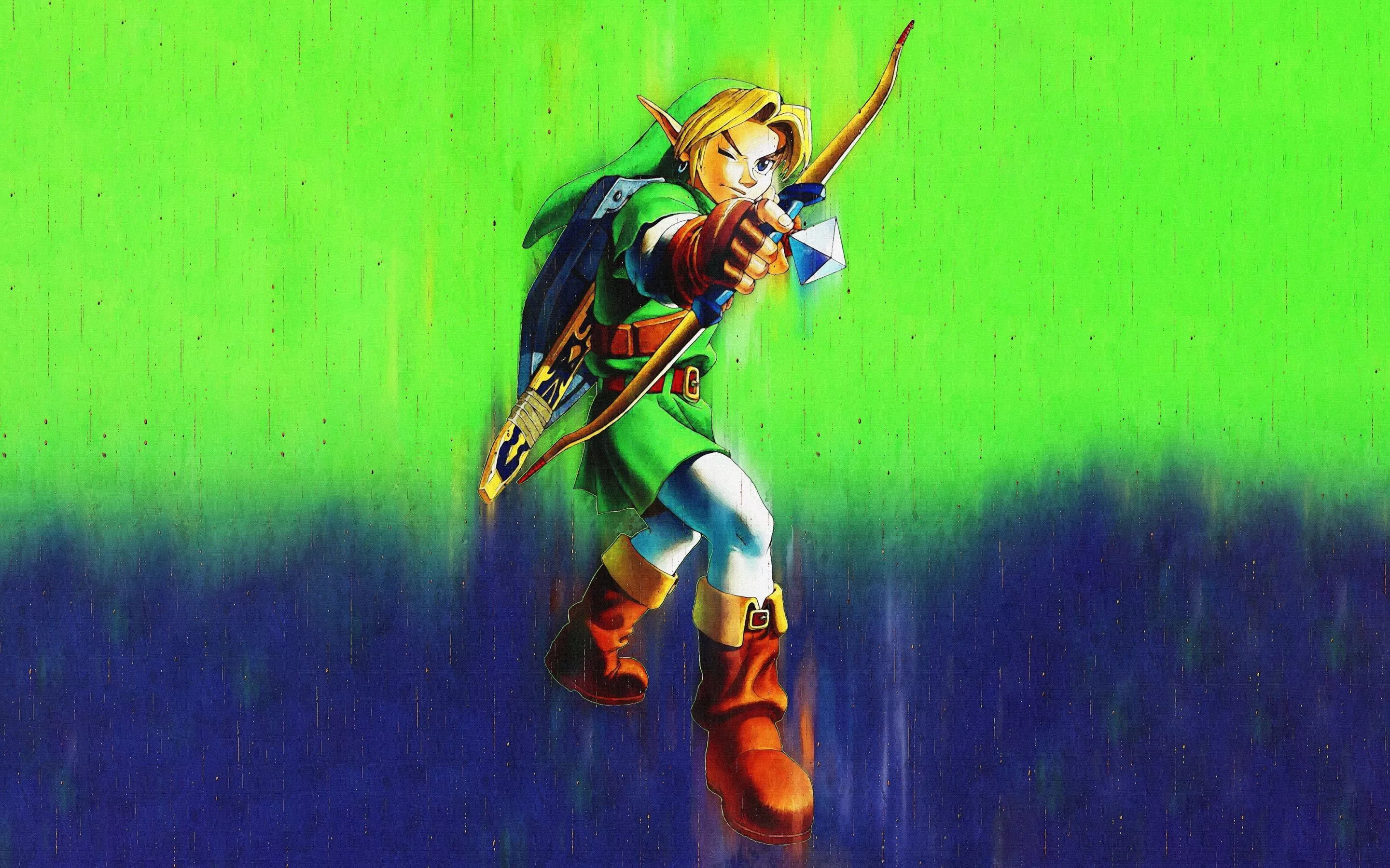 Link (Zelda) 4K Wallpaper