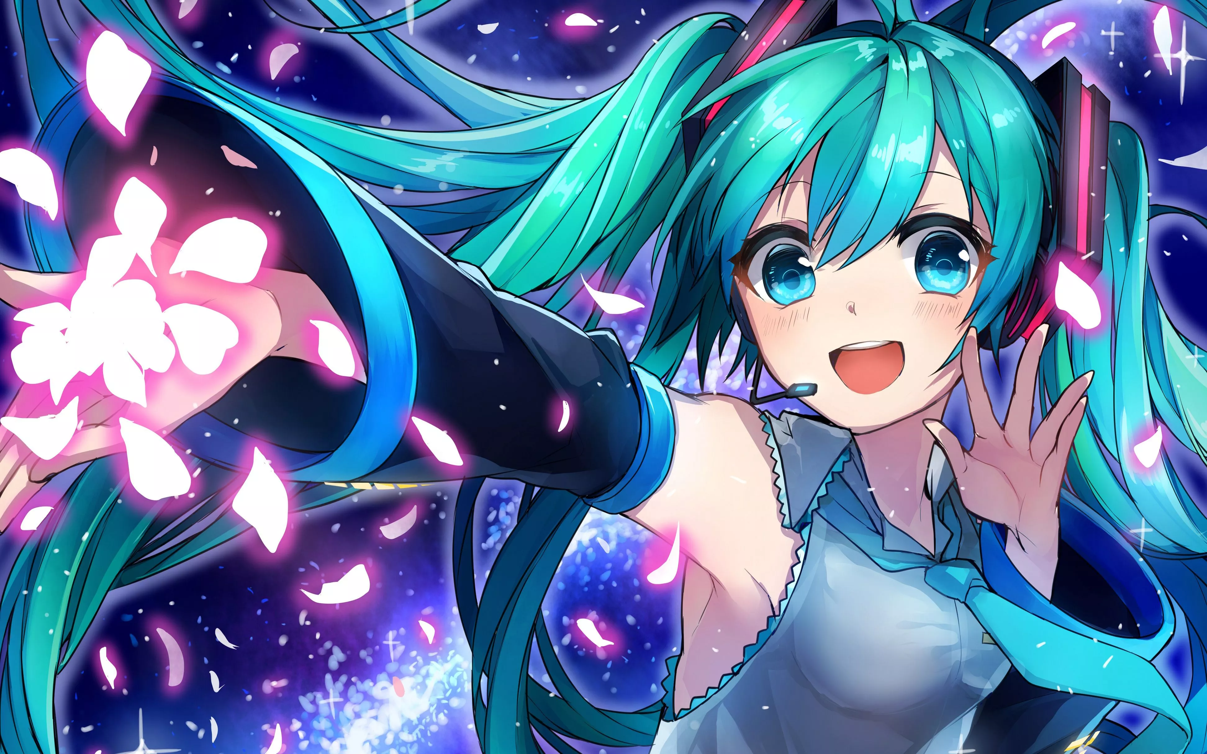 Anime Vocaloid 4k Ultra HD Wallpaper