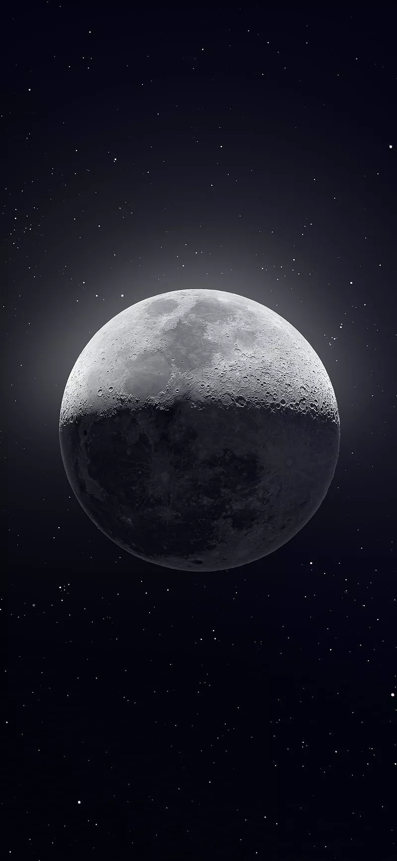 HD moon iphone xr wallpaper
