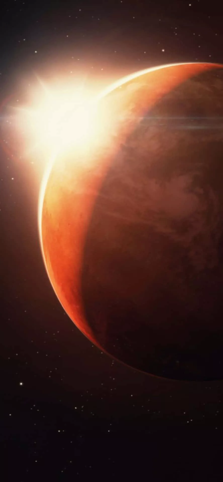Space Aesthetic HD Wallpaper