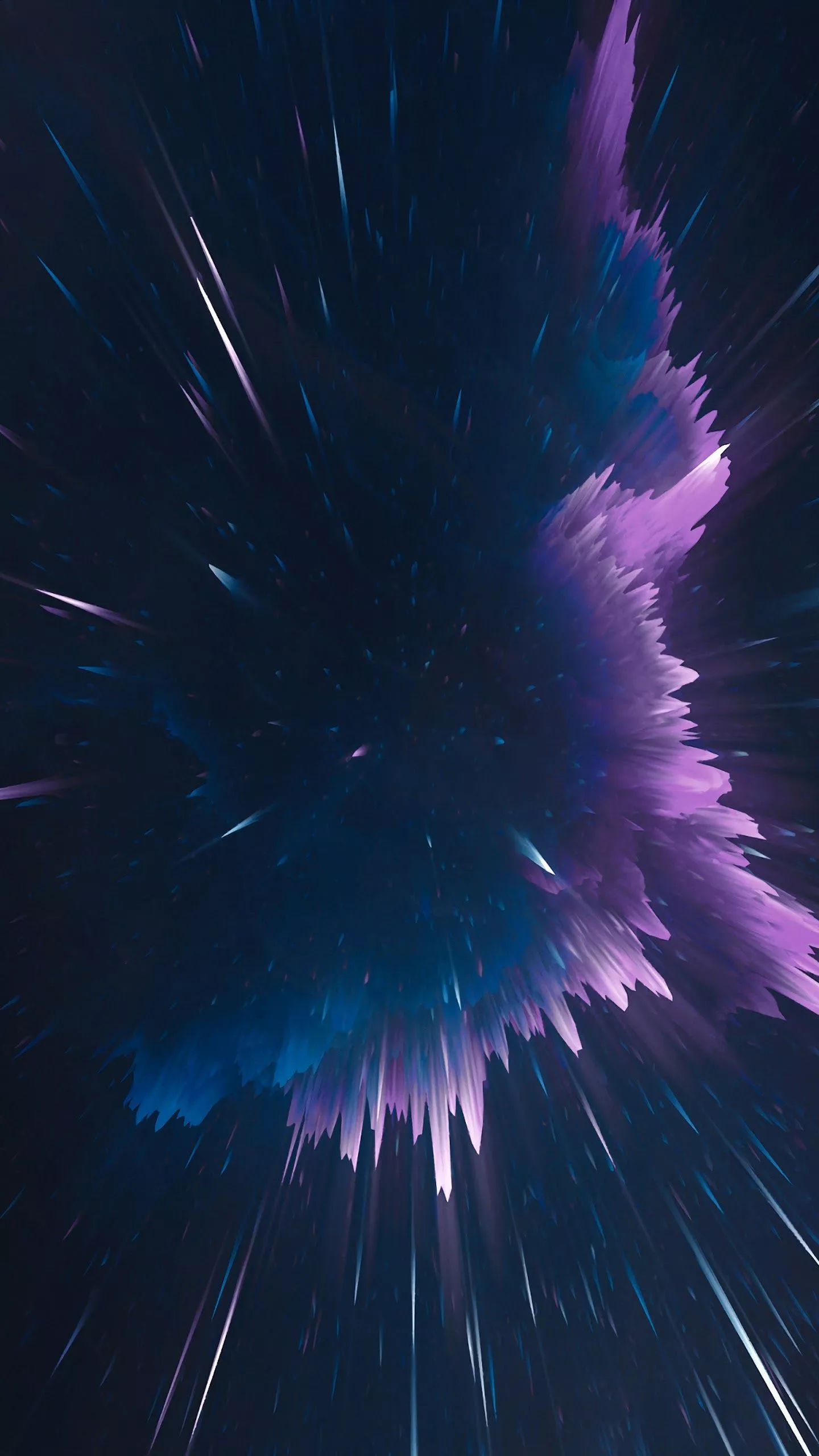 Abstract Space Background 4K Wallpaper