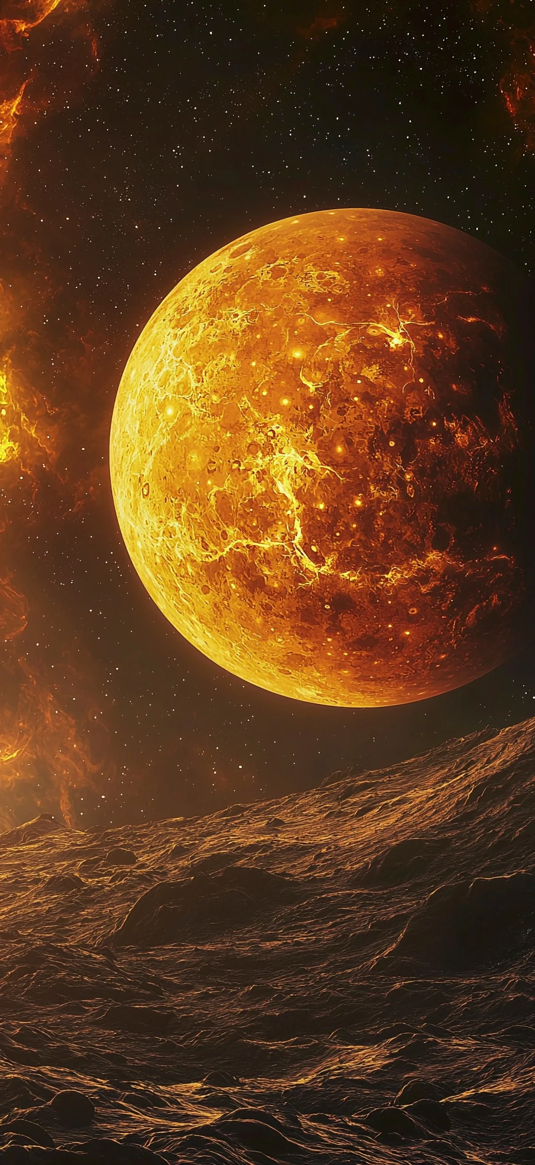 iPhone Space Wallpaper: Explore