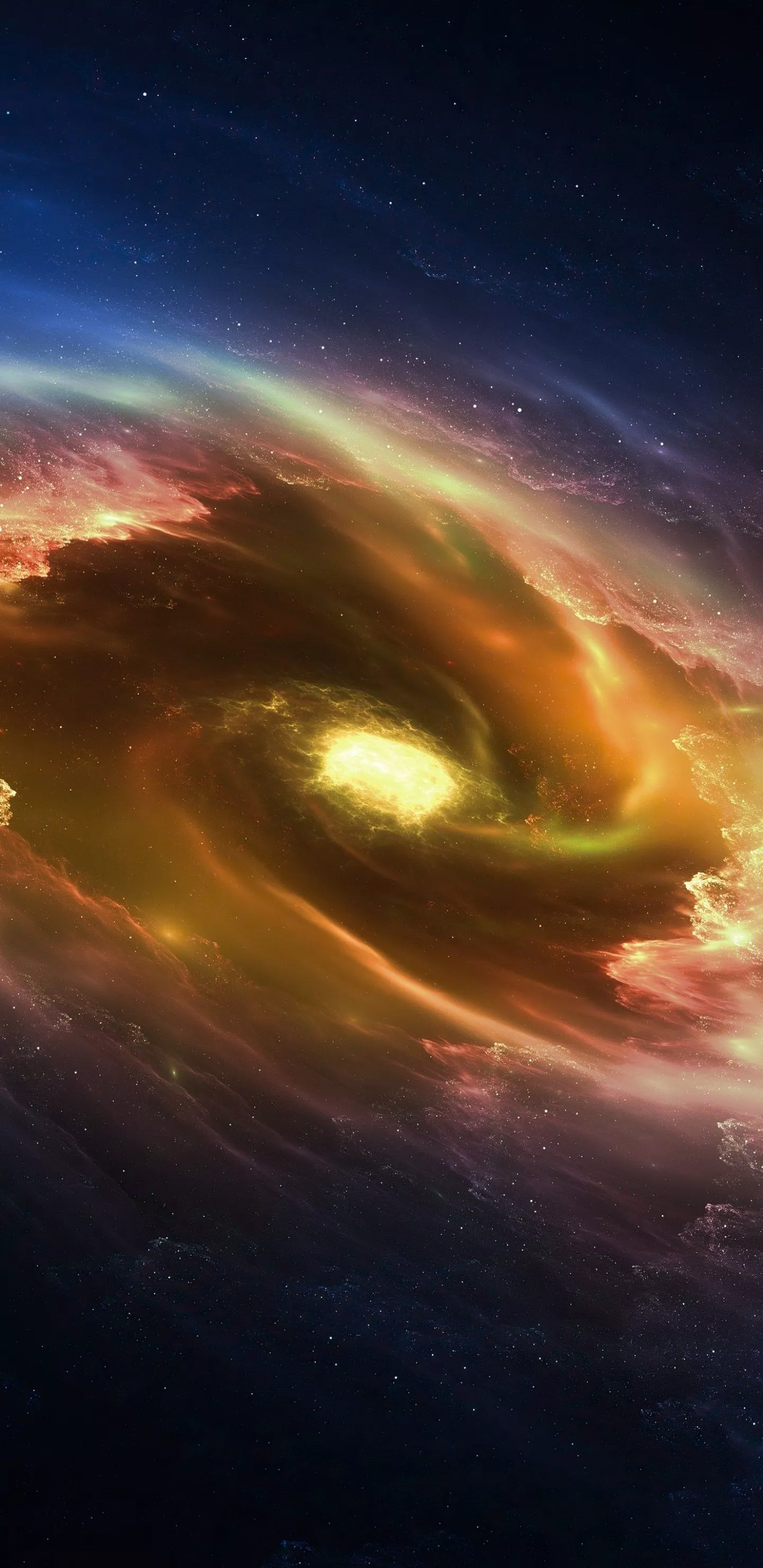 Download Sci Fi Galaxy Phone Wallpaper