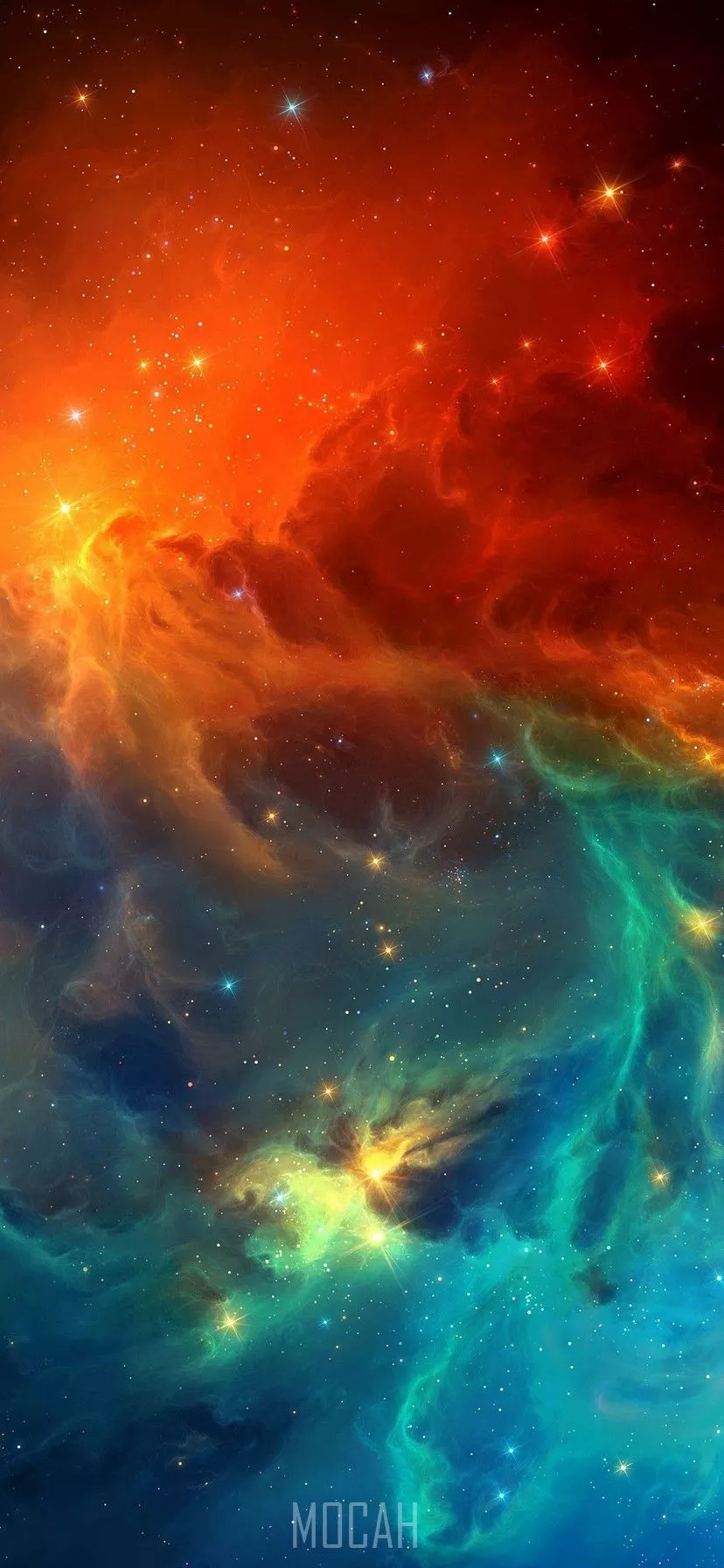 Nebula, Outer Space, Atmosphere