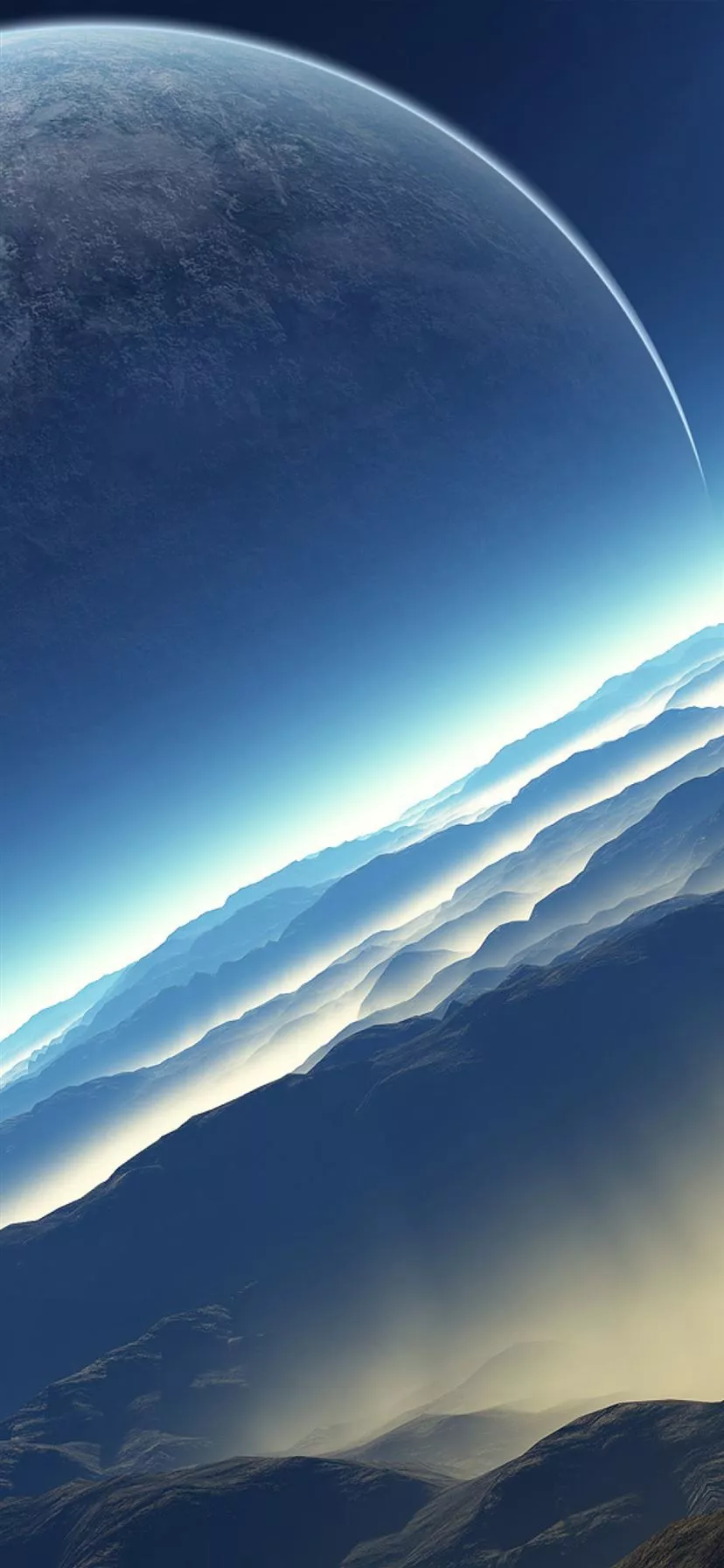 Space iPhone X Wallpaper Free Download